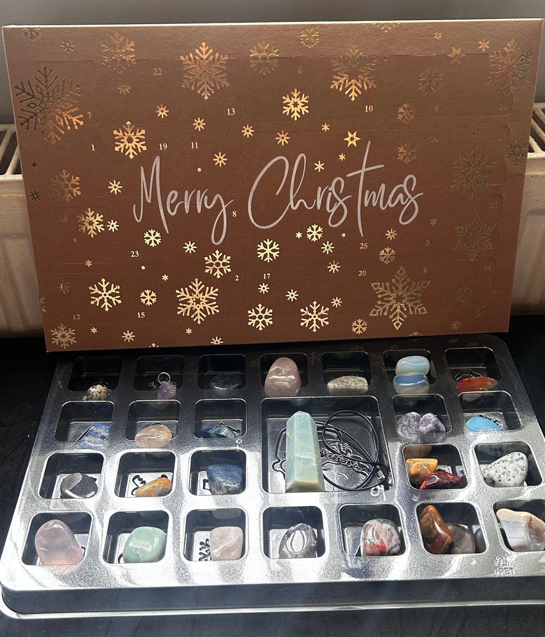 Crystal Advent Calendar Etsy UK