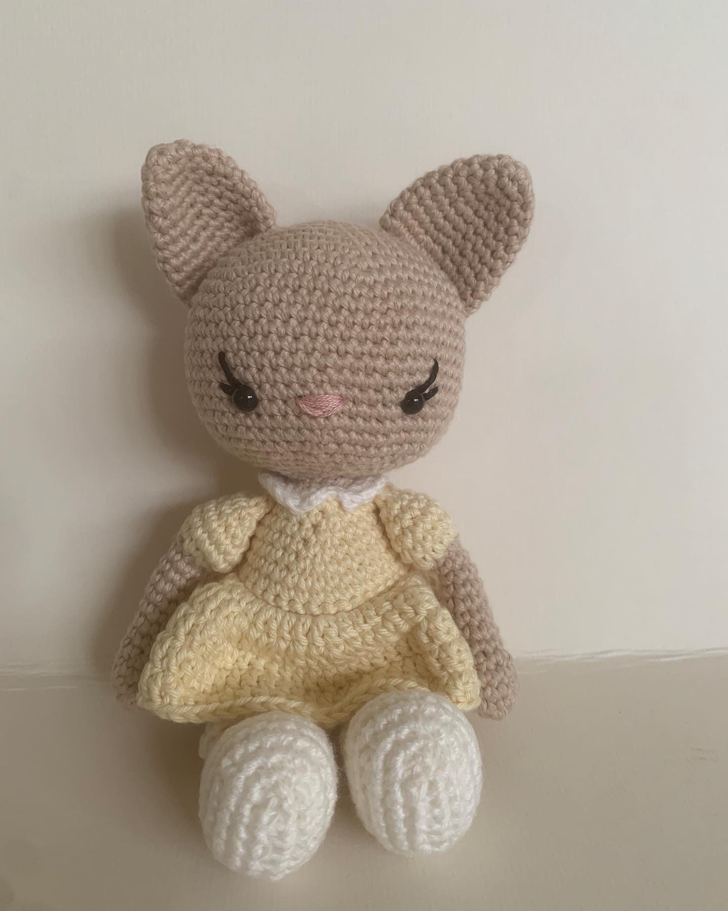 Buy Amigurumi Crochet Pattern Ming the Kitten Cat From Amigurumi