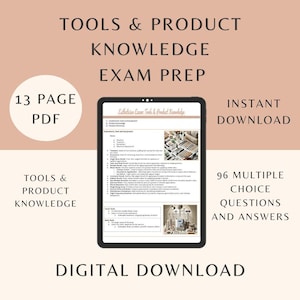 Esthetician State Board Study Guide | Tools, Products & Knowledge for Exam Prep | Digital Download