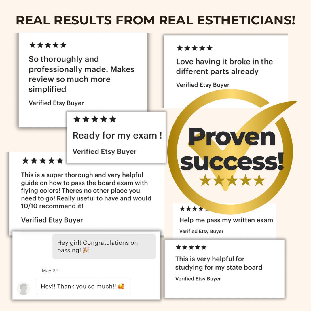 Esthetician State Board Practice Test & Study Guide | 300+ Exam ...