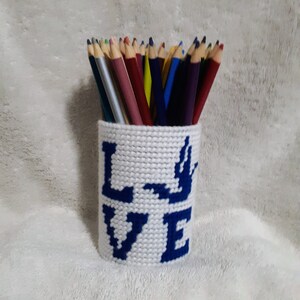 Zeta Phi Beta Love Pencil Holder