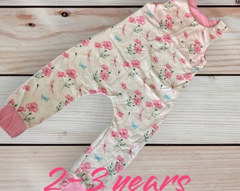 Over it alls, dungarees, 2-3 years, girl, toddler, spring, summer
