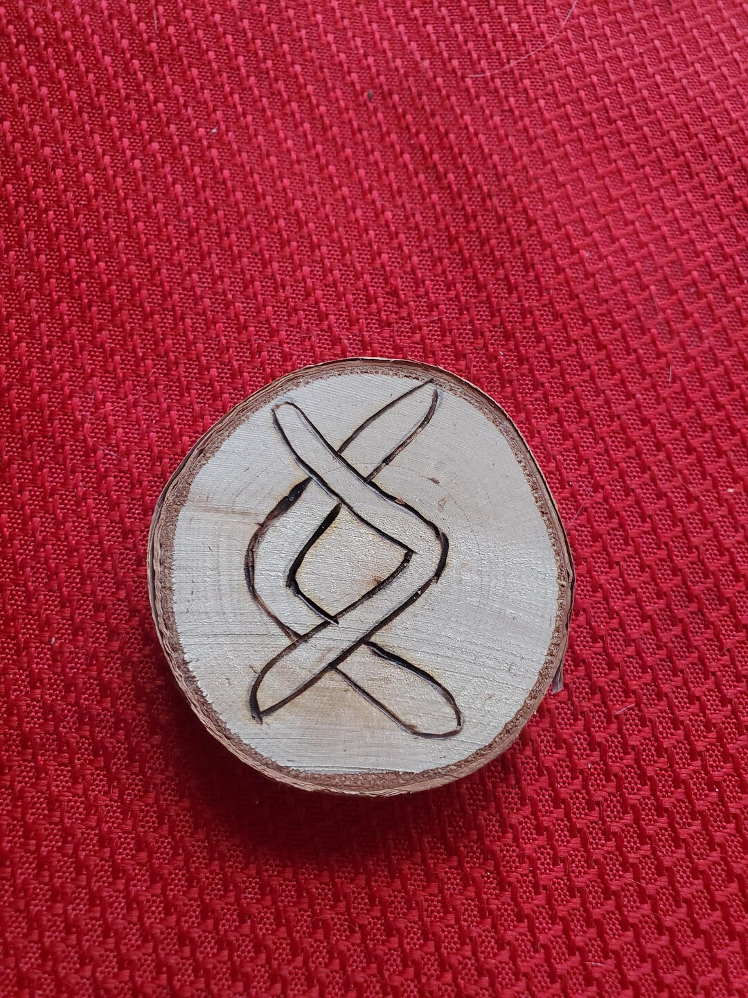 Ingaz Rune Ingwaz/inguz Rune Wood - Etsy