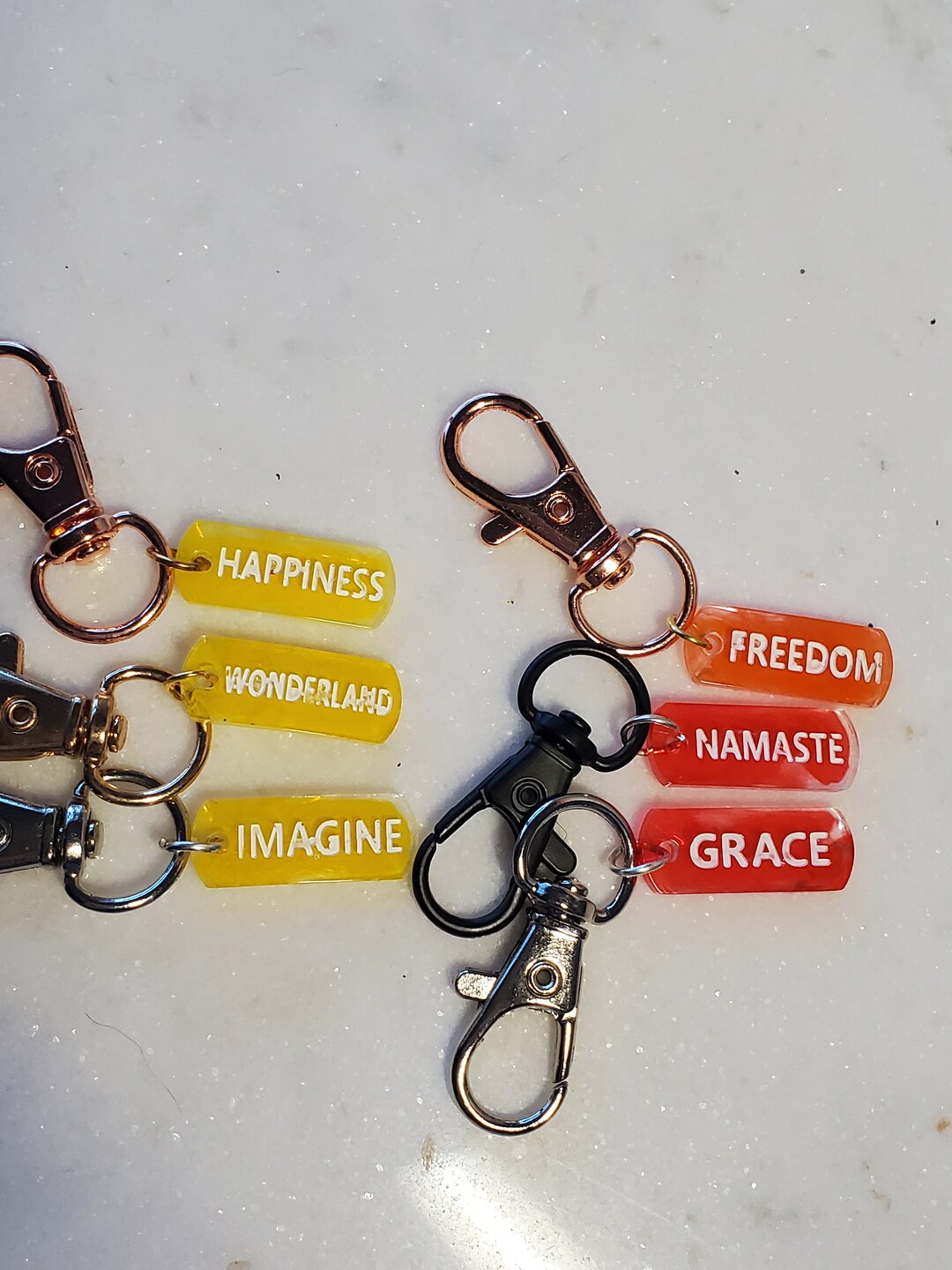 Small Keychains Etsy