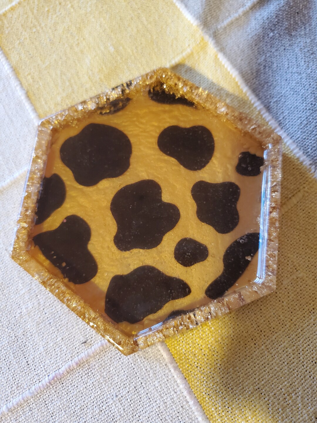 Leopard Print Tray Etsy