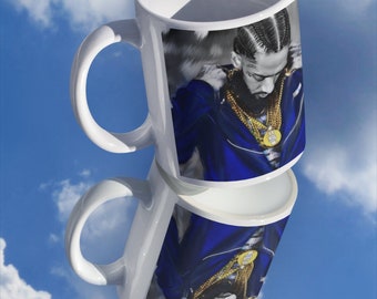 Hip Hop + R&B Themed 11oz / 330ml Ceramic | Coffee/Tea Mug | Custom Gifts | Music Lyrics | Quotes | Custom Design | Legends | Culture