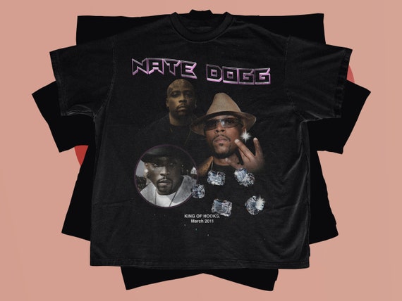 Nate dogg vintage shirt Clearance