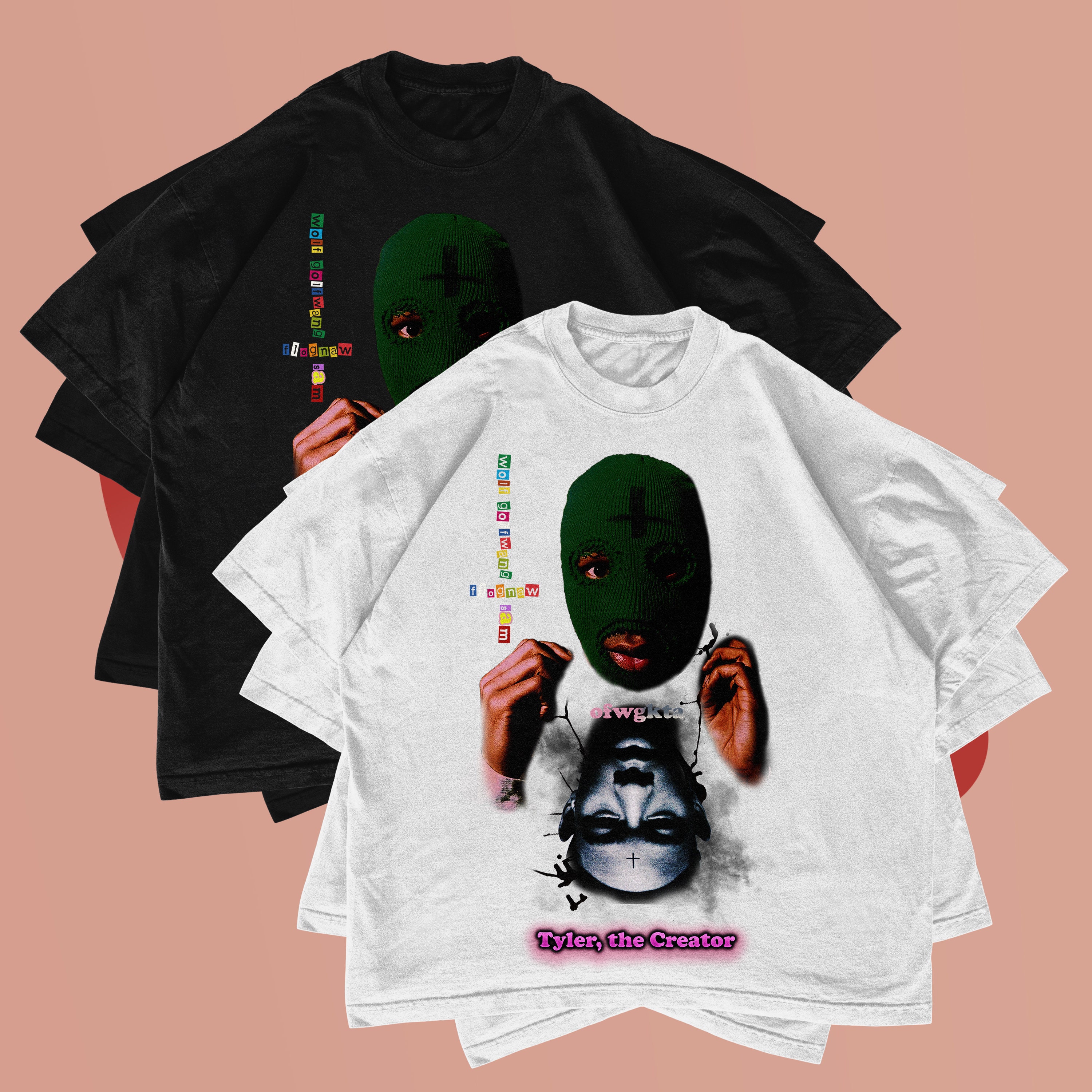 Tyler the Creator Vintage T Shirt Gregory Okonma Wolf Odd Etsy