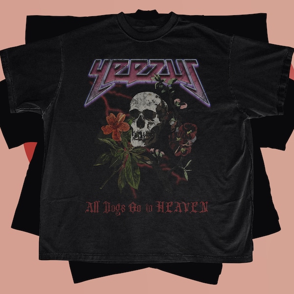 Yeezus Yeezy Kanye West Vintage camiseta manga Omari Ye Hip Hop música grabación Rap artista Grammys hecho por encargo nuevo 100% algodón 2022