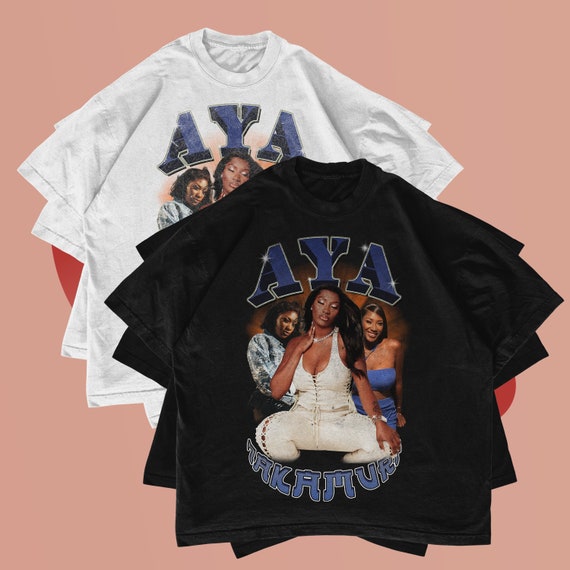 aya nakamura balenciaga t shirt