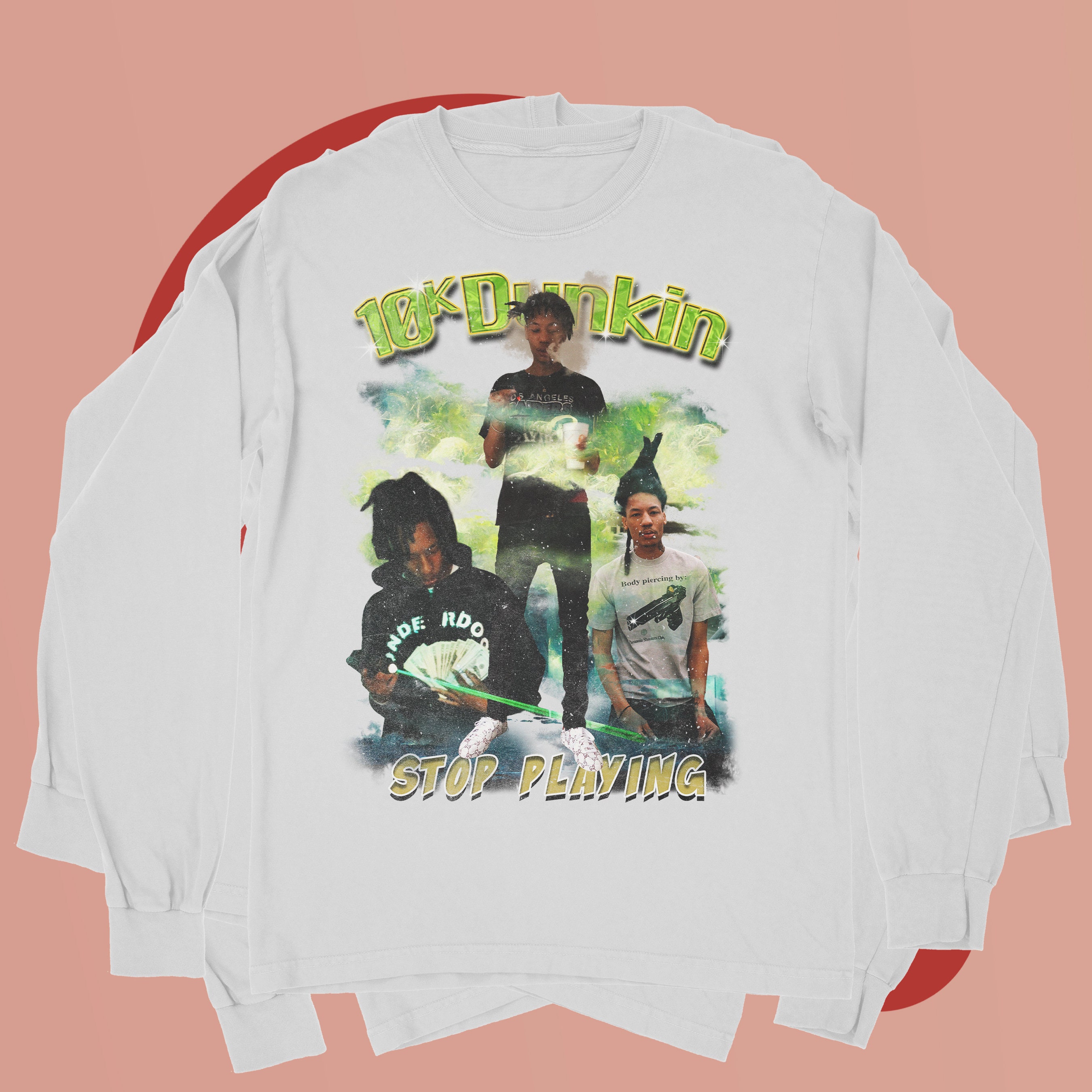 10kdunkin Vintage T Shirt Short Long Sleeve SOS Tony Shhnow