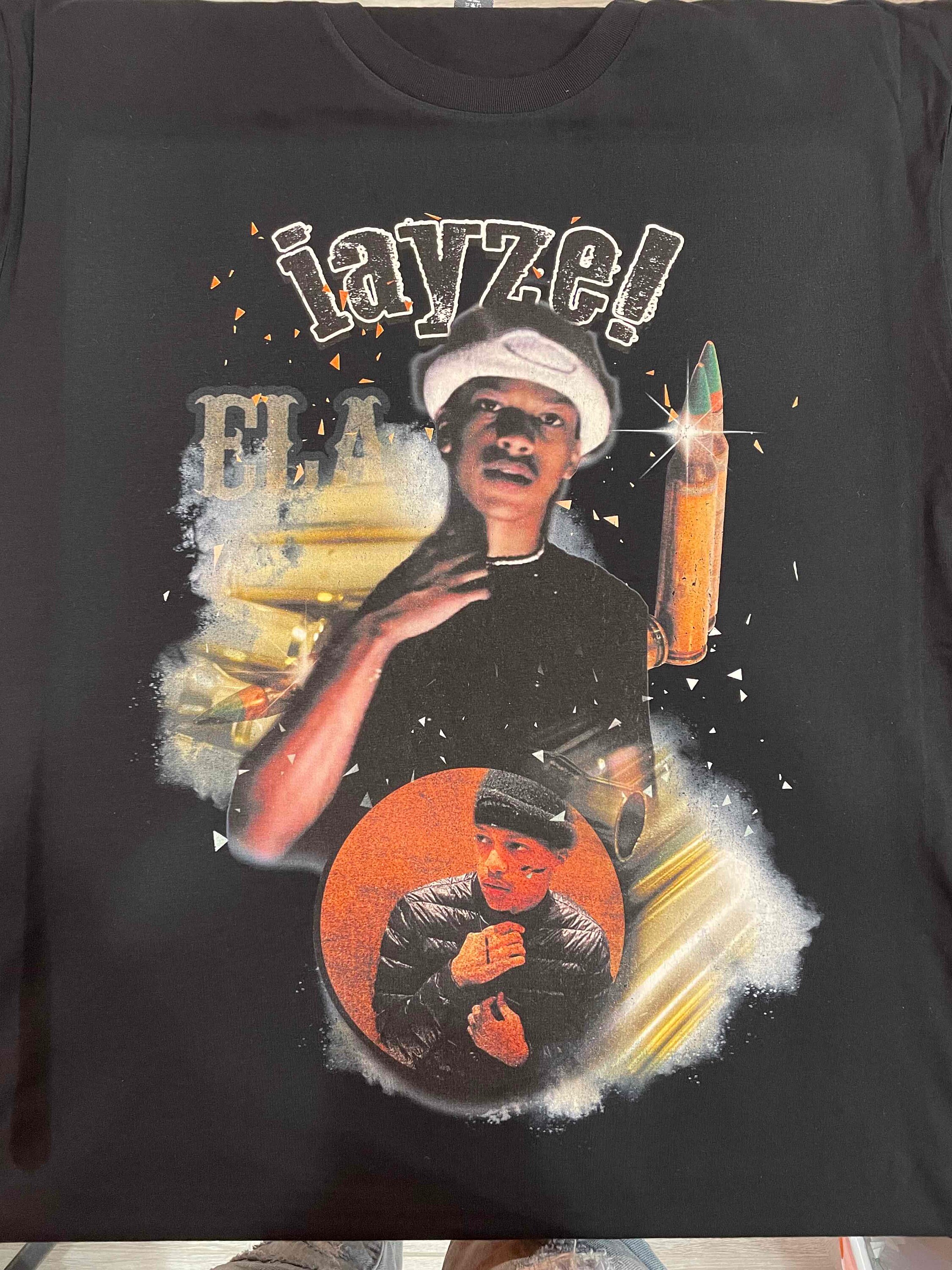 Iayze! Vintage Long Sleeve T Shirt Underground Trap Music
