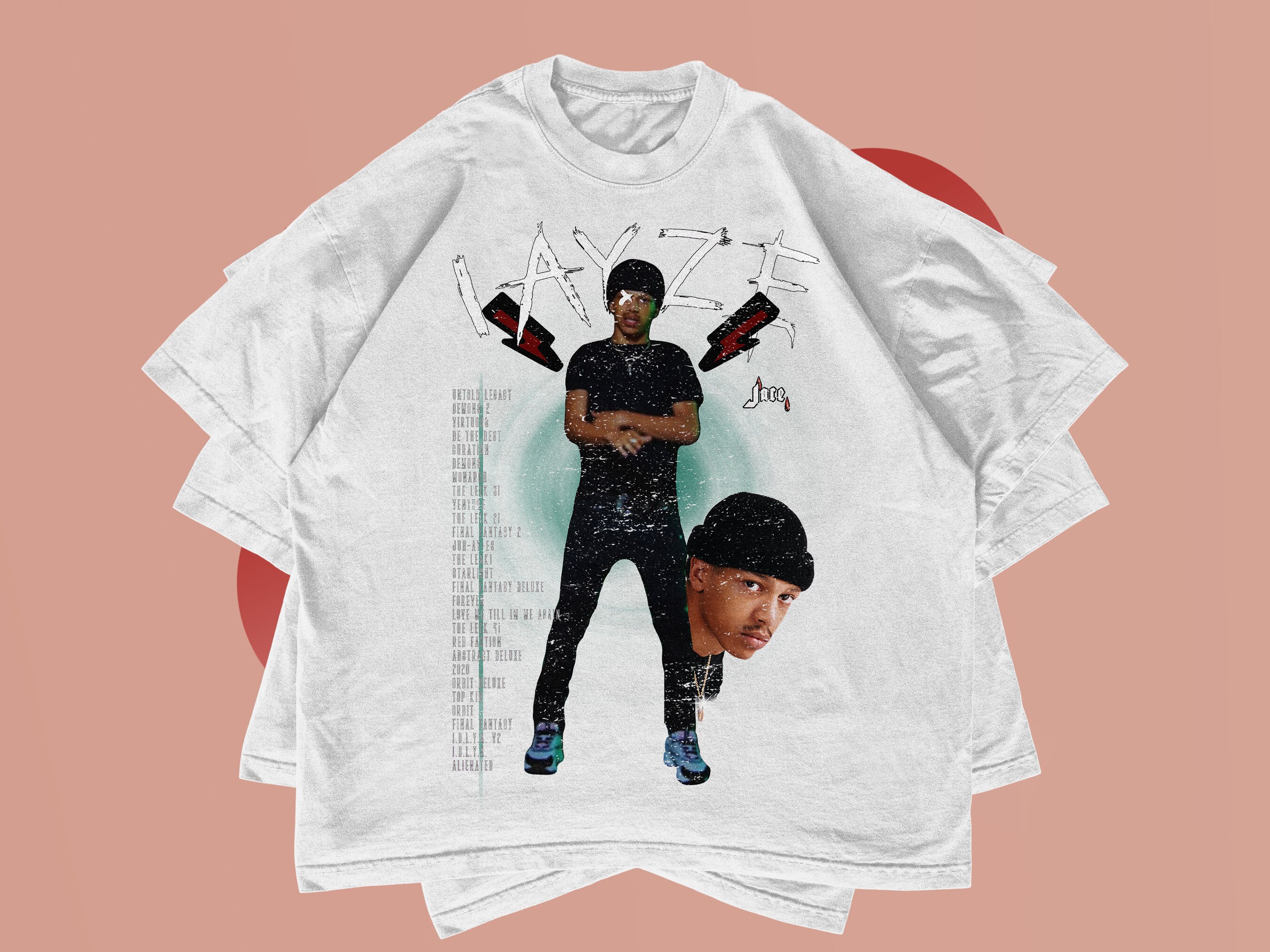 Iayze! Vintage Short Long Sleeve T Shirt Jace! Underground