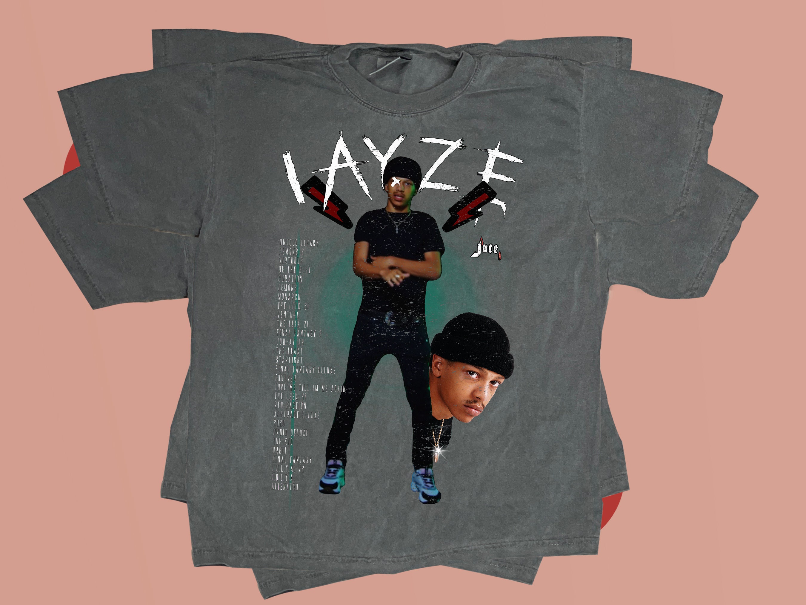 Iayze! Vintage Short Long Sleeve T Shirt Jace! Underground Iayze! Vintage Short Long Sleeve T Shirt Jace! Underground
