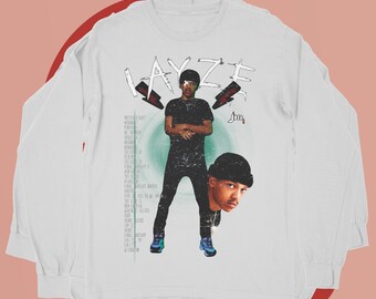 Iayze! Vintage Short Long Sleeve T Shirt Jace! Underground