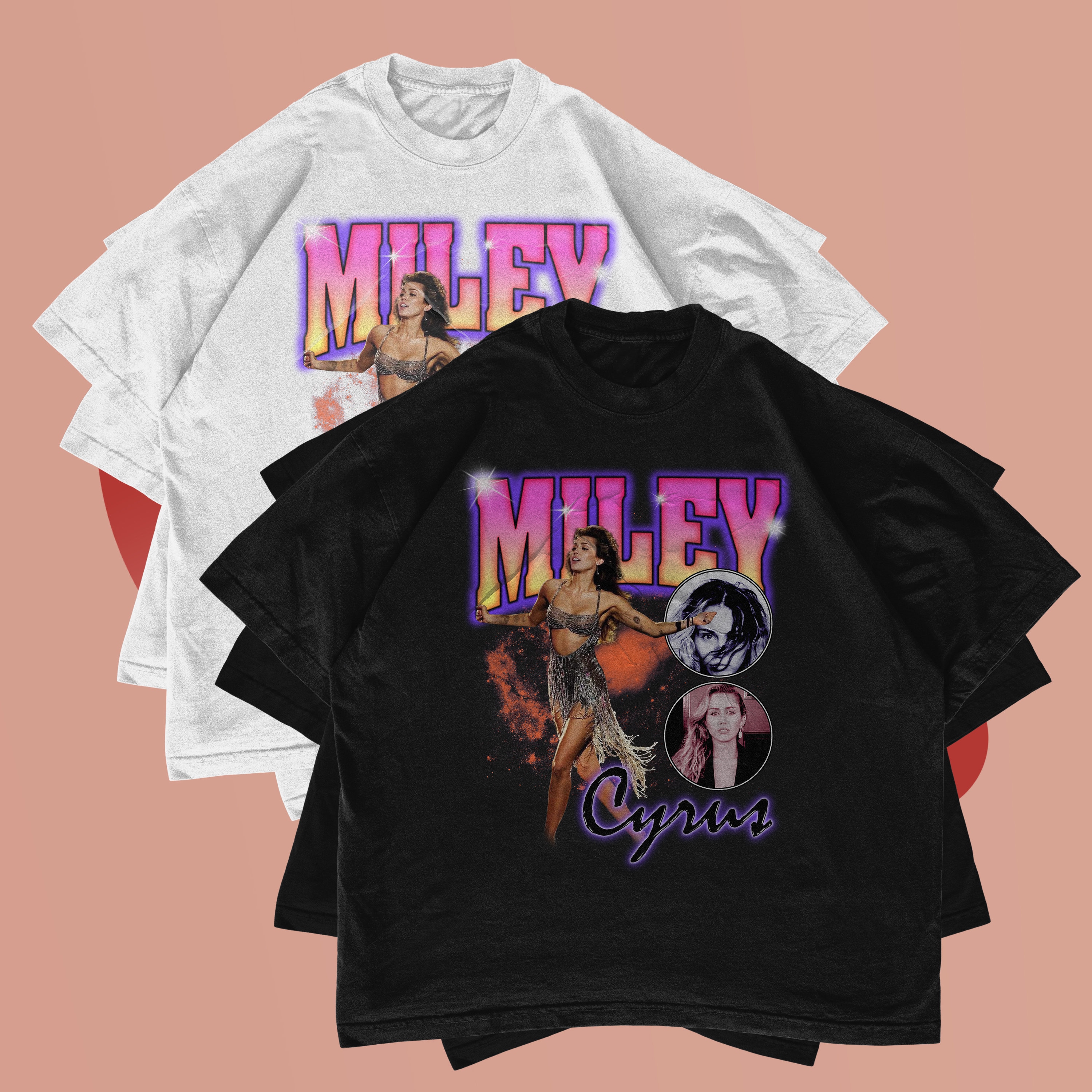 Miley Cyrus マイリーサイラス オフィシャル Tシャツ Miley Cyrus” T-shirt | 古着屋シミー