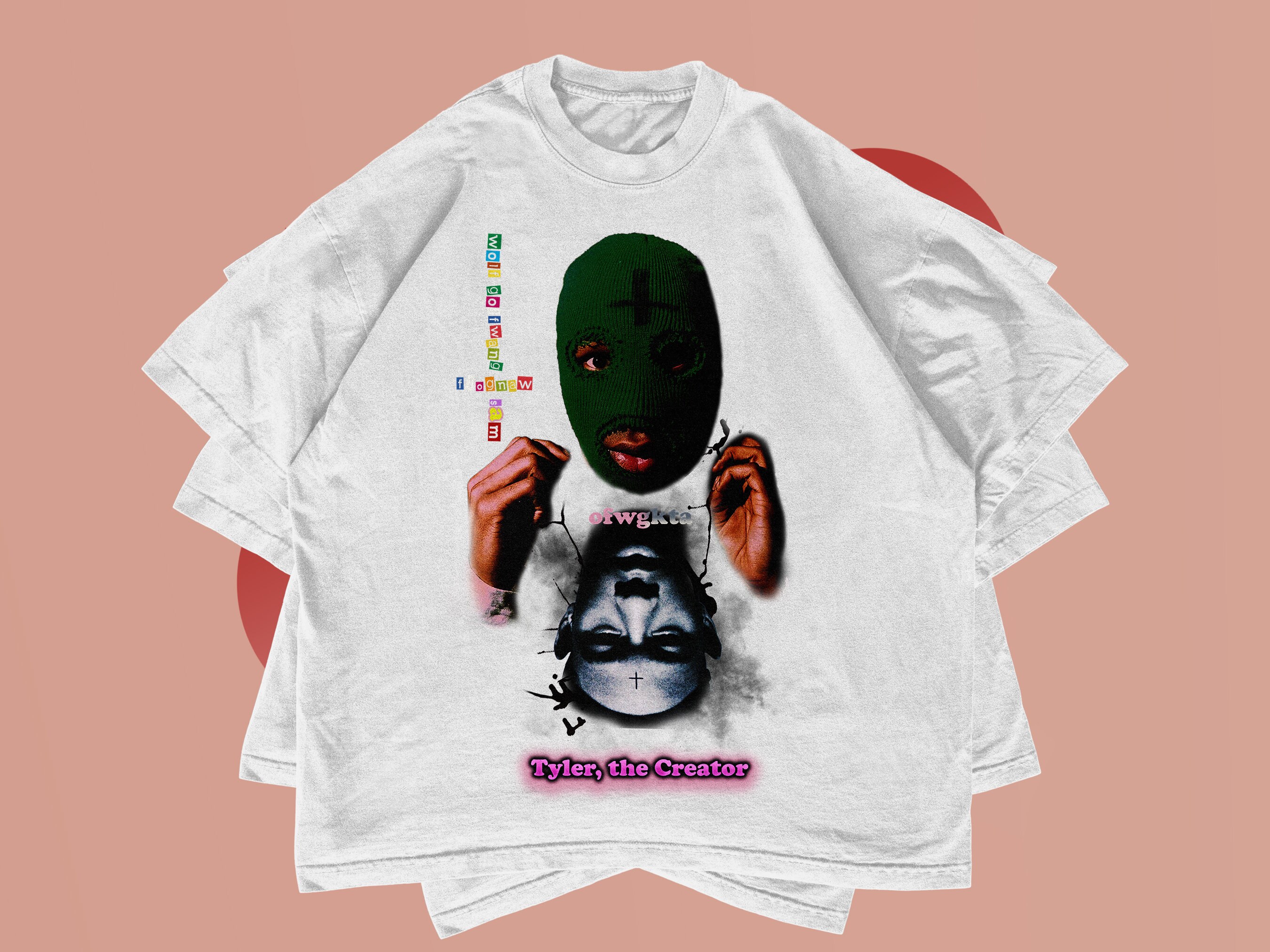 Tyler the Creator Vintage T Shirt Gregory Okonma Wolf Odd Future