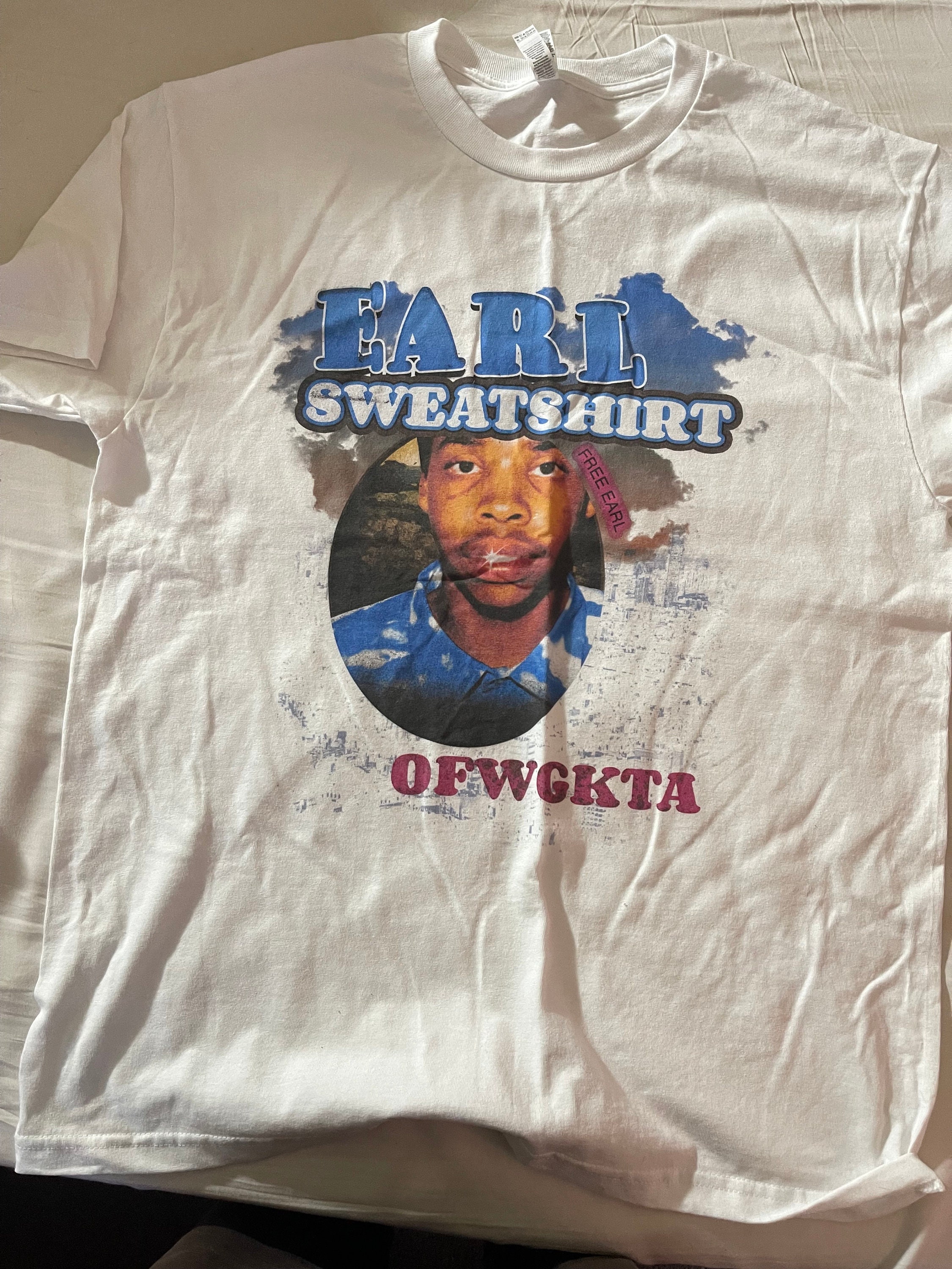 ヴィンテージ アール スウェットシャツ Tシャツ、オッド・フューチャー