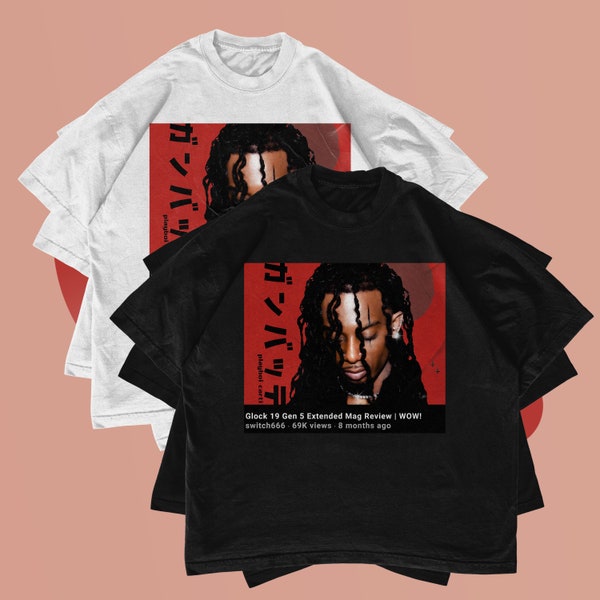 Playboi Carti Vintage Print T Shirt Short Long Sleeve Opium Recording Artist Rapper Atlanta Georgia HoodByAir Ye Iggy Grid Rock Metal Mosh