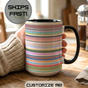Funny Accent Coffee Mug: Hidden Swear Message, Sarcastic Gift