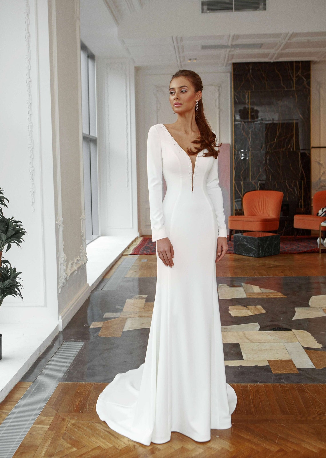 60 Stunning Long Sleeve Wedding Dresses ...