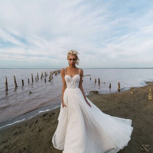 Sparkly Wedding Dress Magic Sparkly Wedding Dress Sparkly A - Etsy