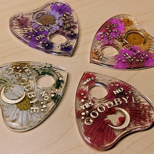 Floral Spirit Board Planchette