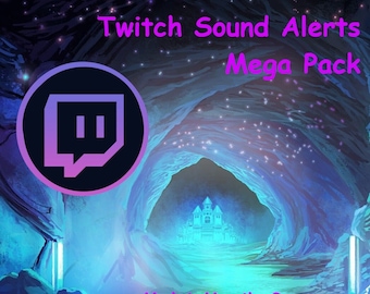 Twitch Sound Alerts Mega Pack.