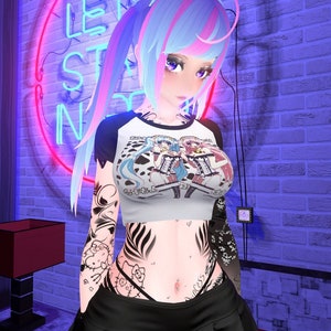 Krystal eGirl VRChat Avatar 3.0