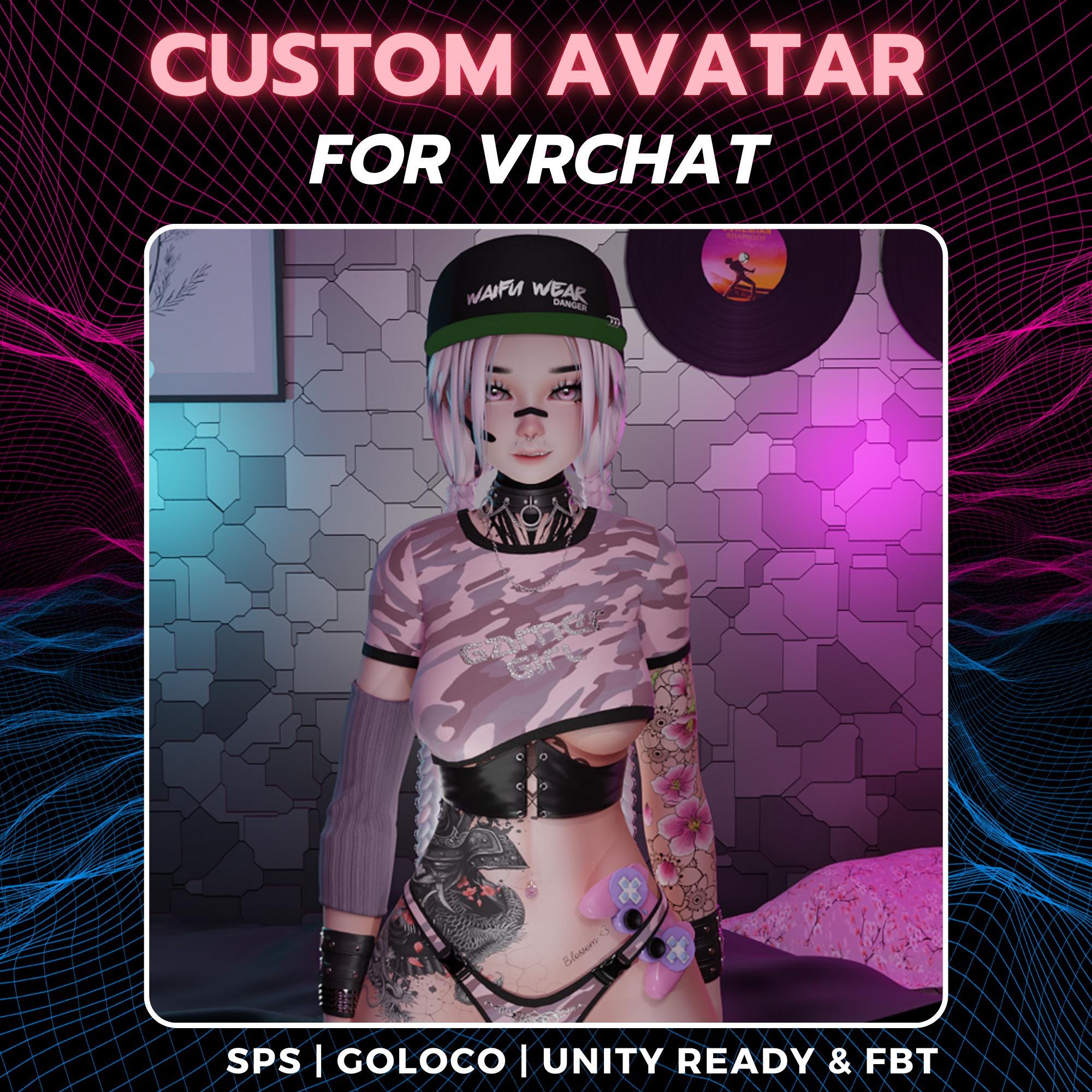 Girl Quest Avatar Worlds Vrchat Avatars Best Vr Worlds Best Anime