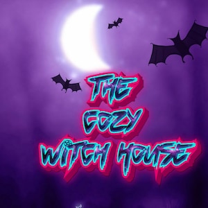 居心地の良い魔女の家 VRChat ワールド