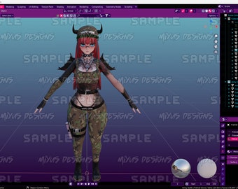 Blender Theme Pink & Cyan