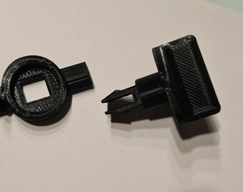 AUDI A4 B6 B7 / A6 C5 WARNING TRIANGLE CASE LOCK CLIP (Latch) | 3D Car
