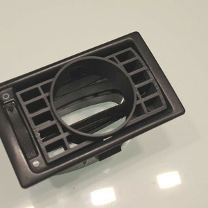 Holder suitable for boost pressure indicator VW T4 boost pressure indicator gauge instrument holder ventilation VW T4 Bus Gauge Pod only 3D printed part!!