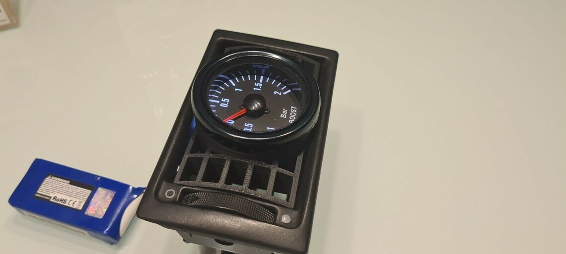 Holder for Boost Pressure Indicator VW T4 Boost Pressure Indicator