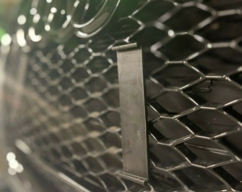 Griglia A Nido D'ape (RS) Portatarga Magnetico | Senza Cornice | Invisibile | Fo - Foto 5