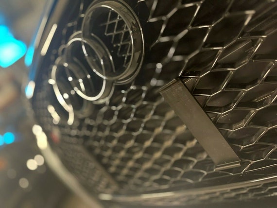 Frankreich Kennzeichenhalter für Audi Wabengrill Klemmung - .de