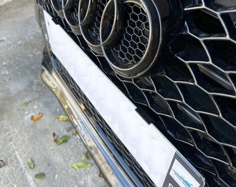 Griglia A Nido D'ape (RS) Portatarga Magnetico | Senza Cornice | Invisibile | Fo - Foto 11