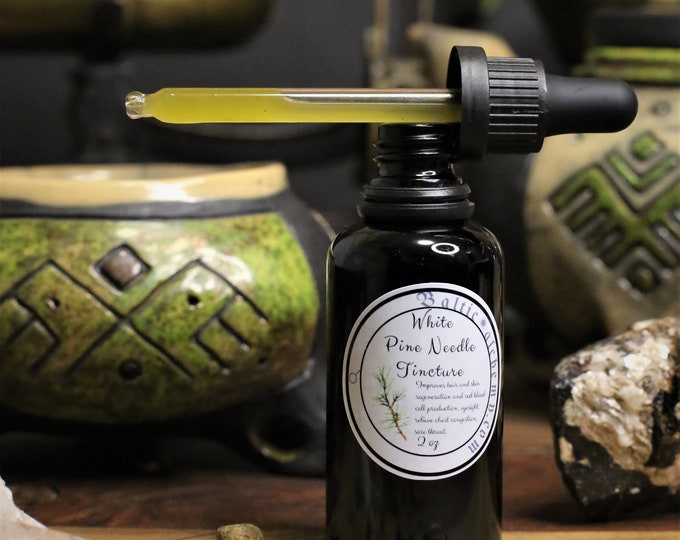 White Pine Needle Tincture extract Etsy