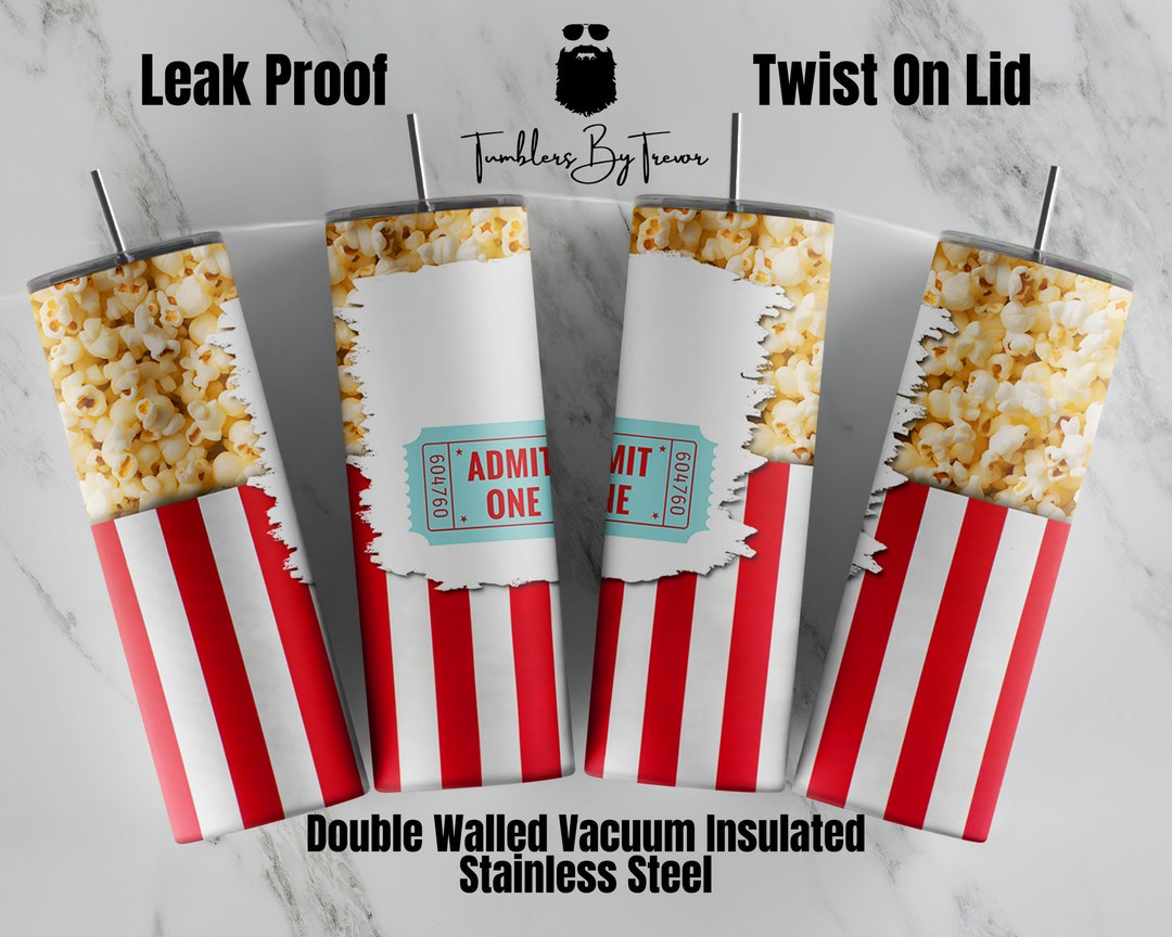 Popcorn Tumbler