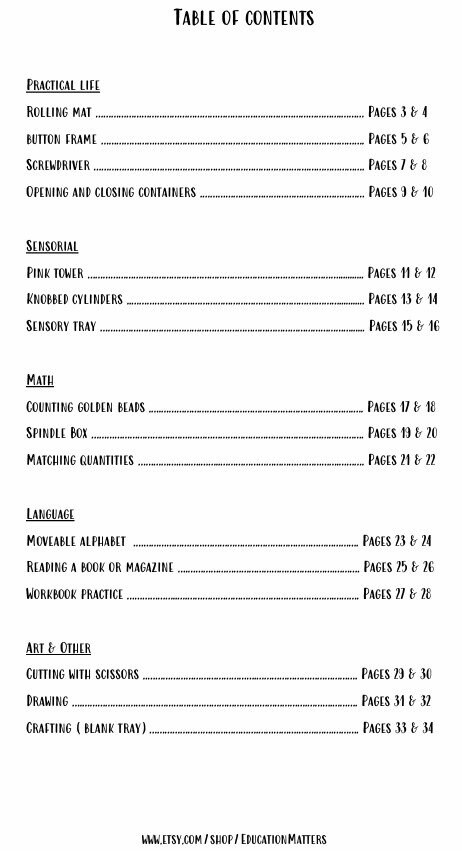 Montessori Coloring Pages, Independent Montessori Art Activities