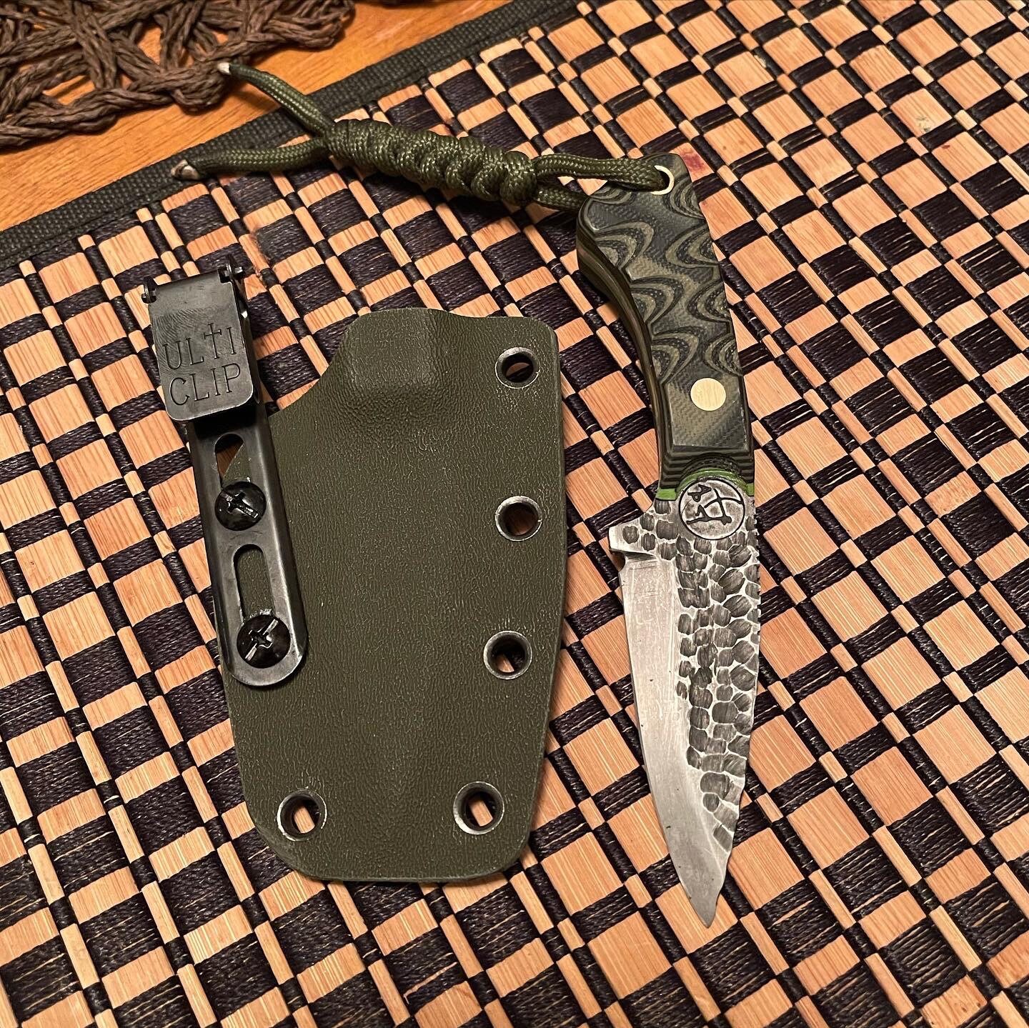 Pocket Carry Fixed Blade discounted Prototype Etsy