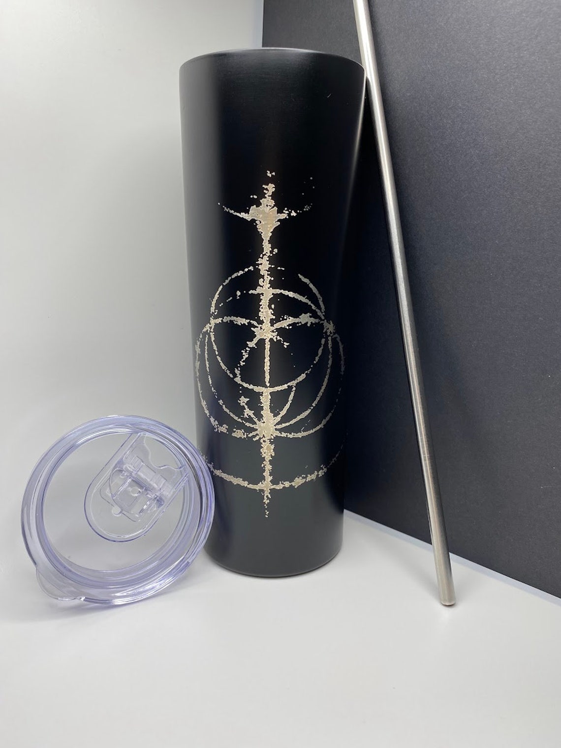 Elden Ring Engraved Stainless Steel Tumbler/water Bottle Etsy Canada