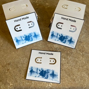 36 pc Joyas / Pendientes Tarjetas Pantallas hechas a pedido
