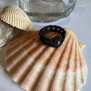 Beaded Ring • mode-sieraden • Seed Bead Ring • op bestelling gemaakt