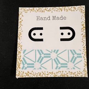 Joyas / Tarjetas de pendientes muestra 36 piezas hechas a pedido