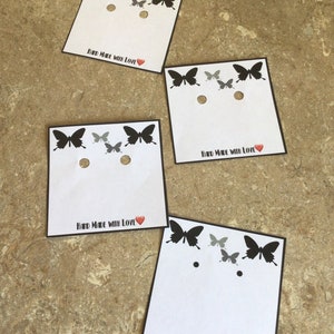 earring cards / earring display cards Digital Download
