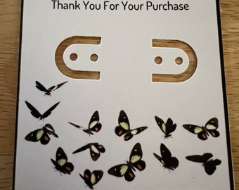 12 pc Jewelry / Earring Cards Displays Made to Order