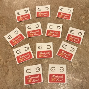 Tarjetas de joyería / pendientes muestra 24 piezas hechas a pedido