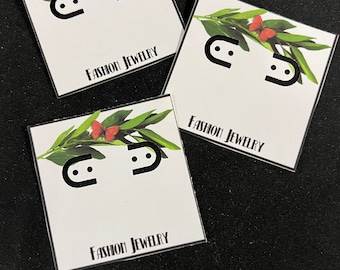 12 pc Jewelry / Earring Cards Displays Made to Order